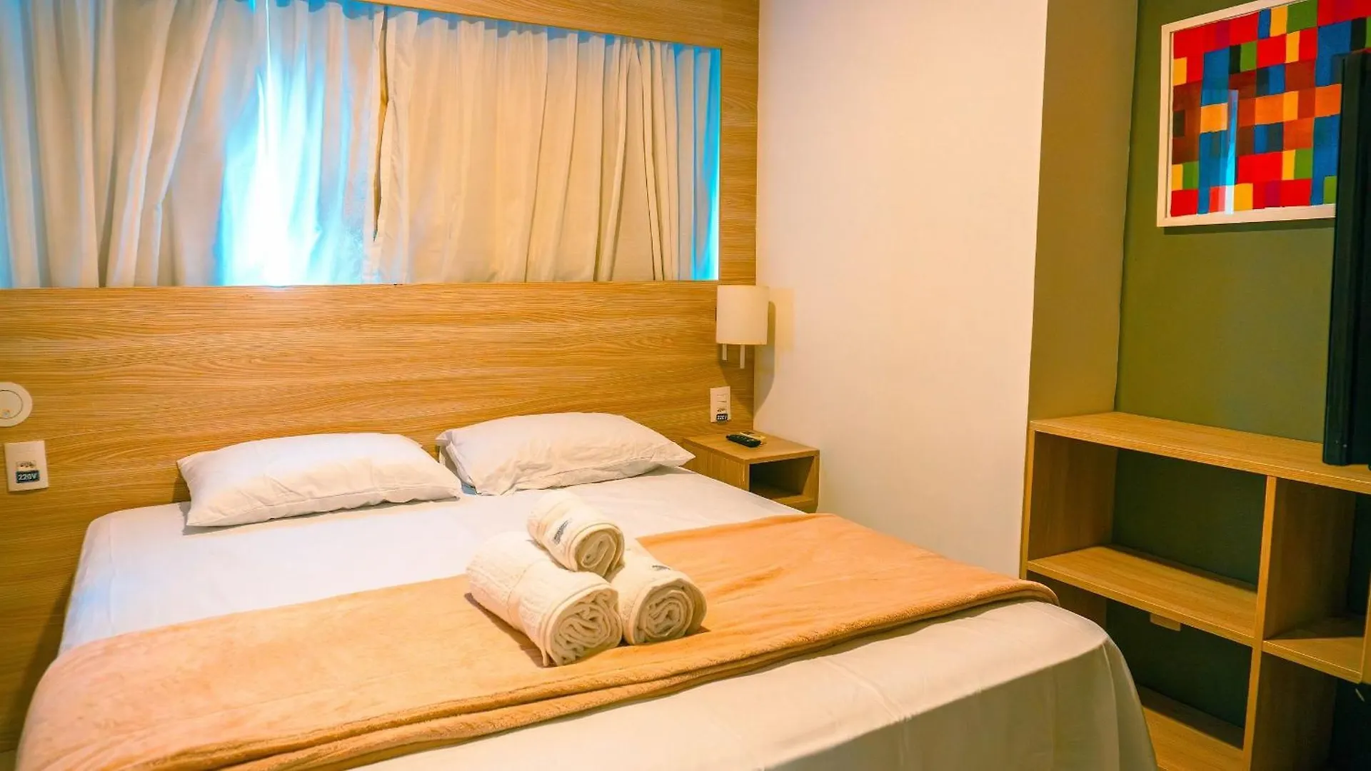 Flats Beach Class Convention Por Yolo Recife Apartmán