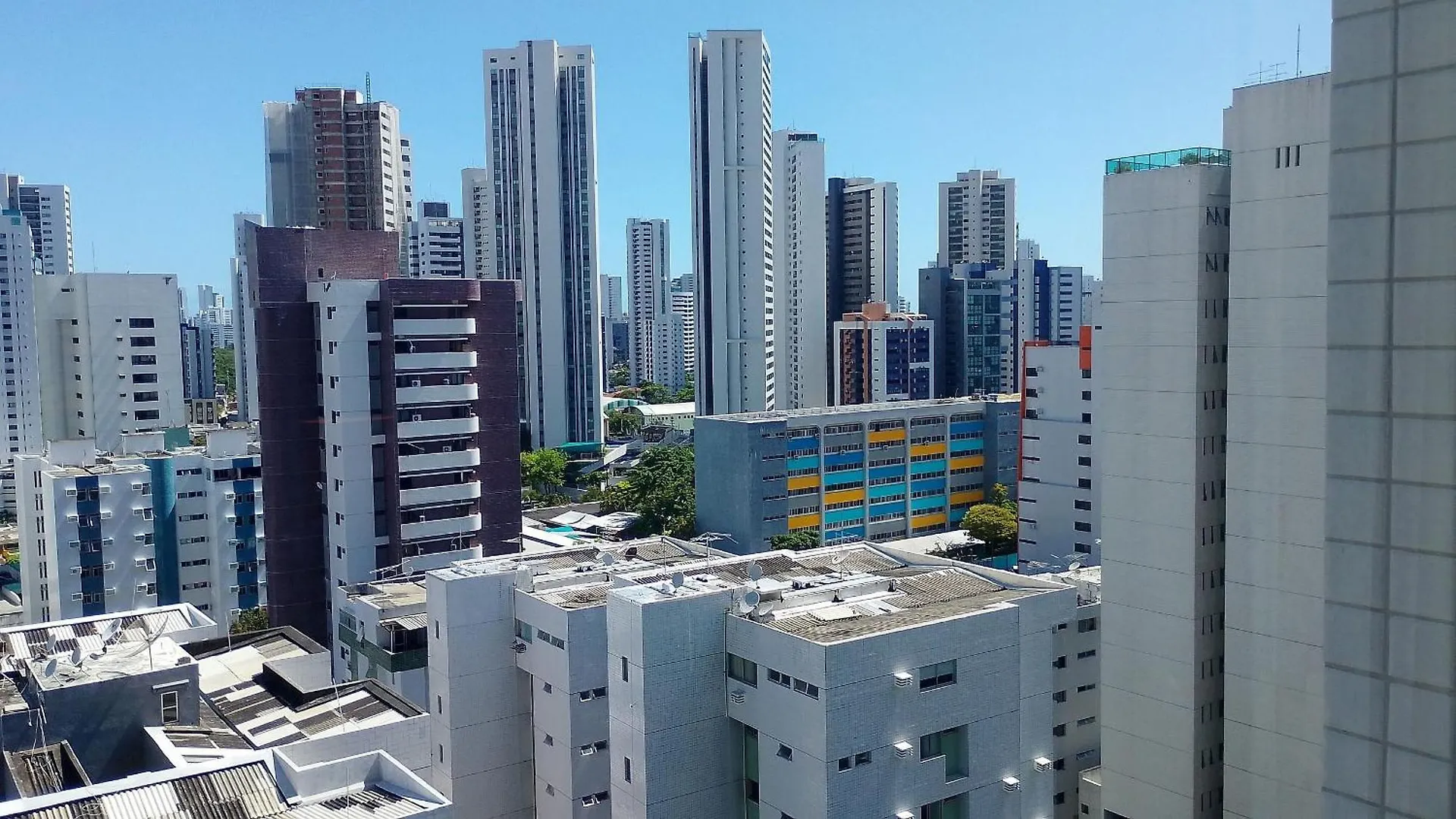 Apartmán Flats Beach Class Convention Por Yolo Recife