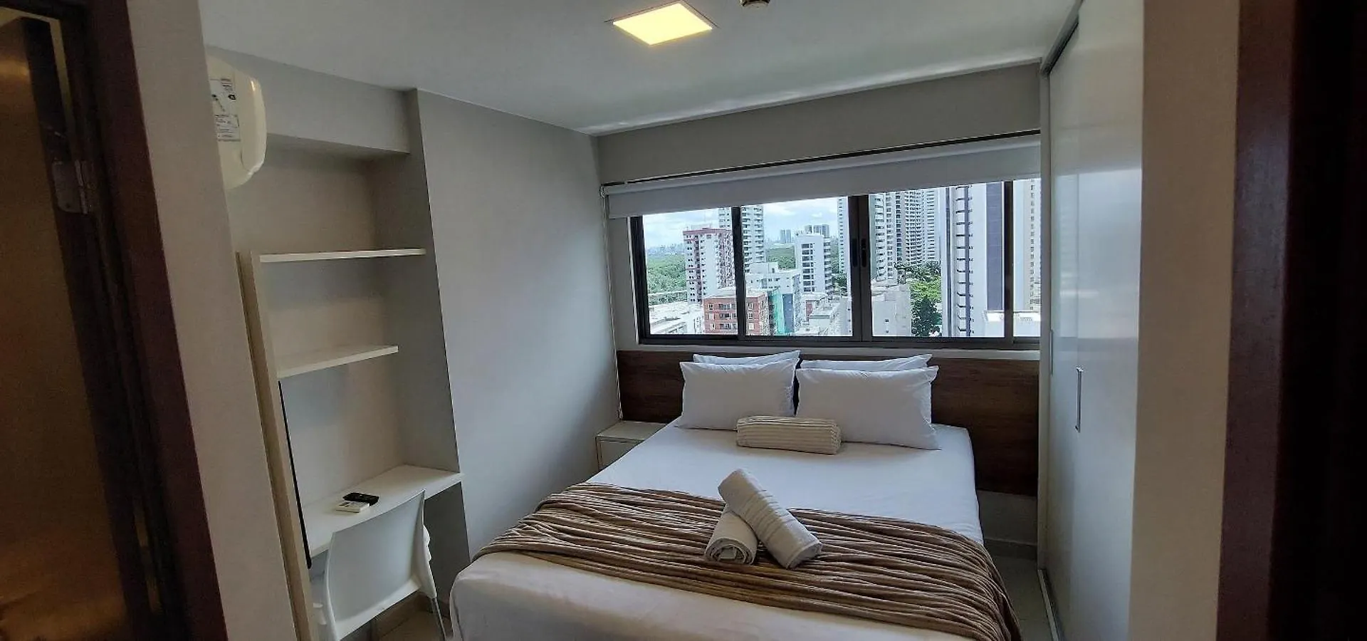 Apartamento Flats Beach Class Convention Por Yolo Recife