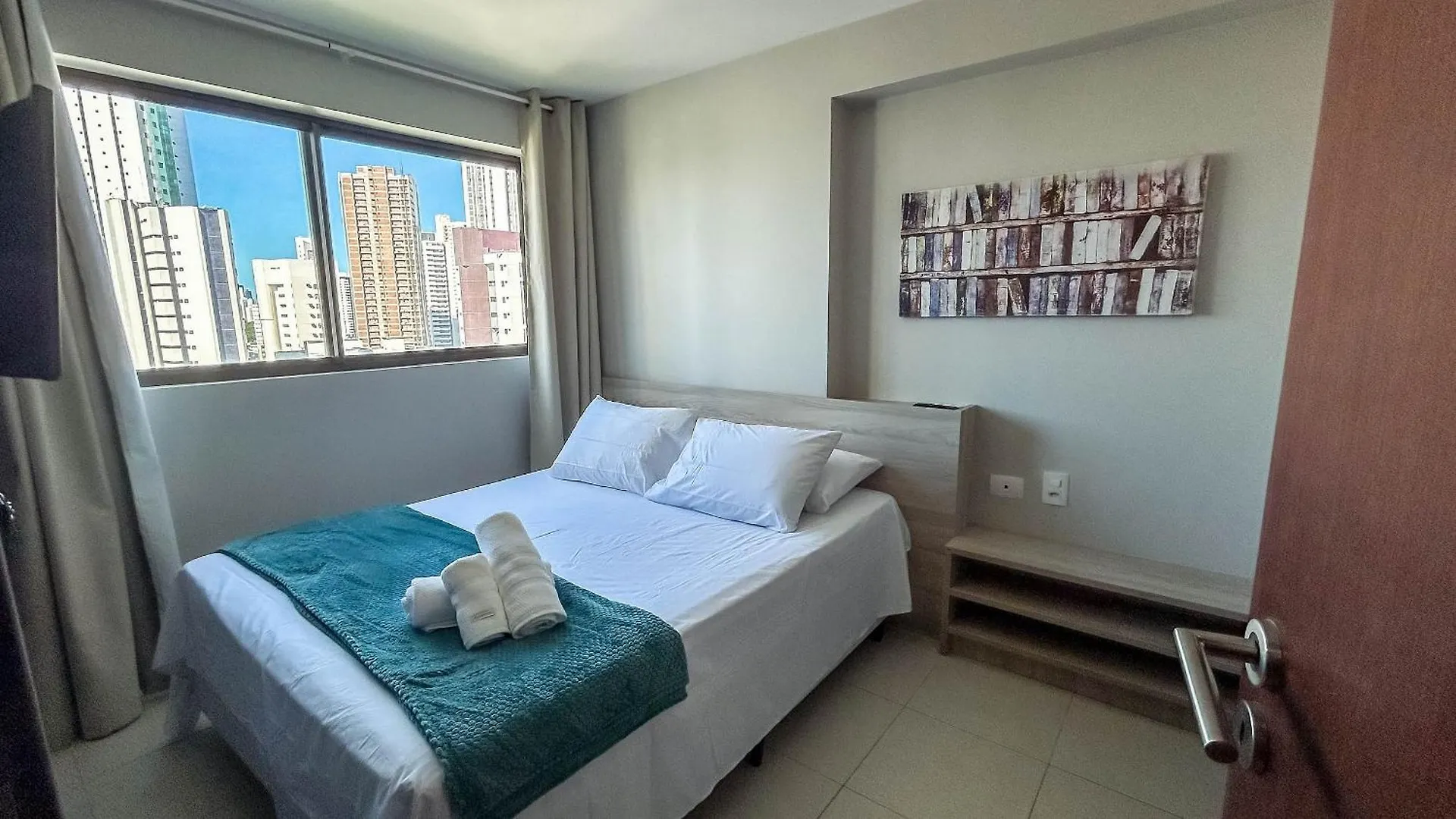Flats Beach Class Convention Por Yolo Recife Apartment