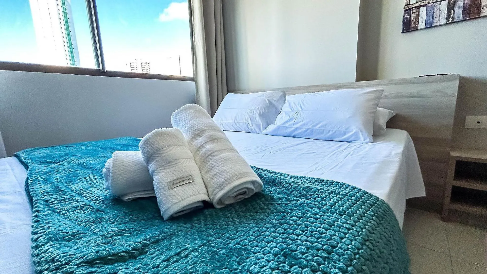 Flats Beach Class Convention Por Yolo Recife Apartment