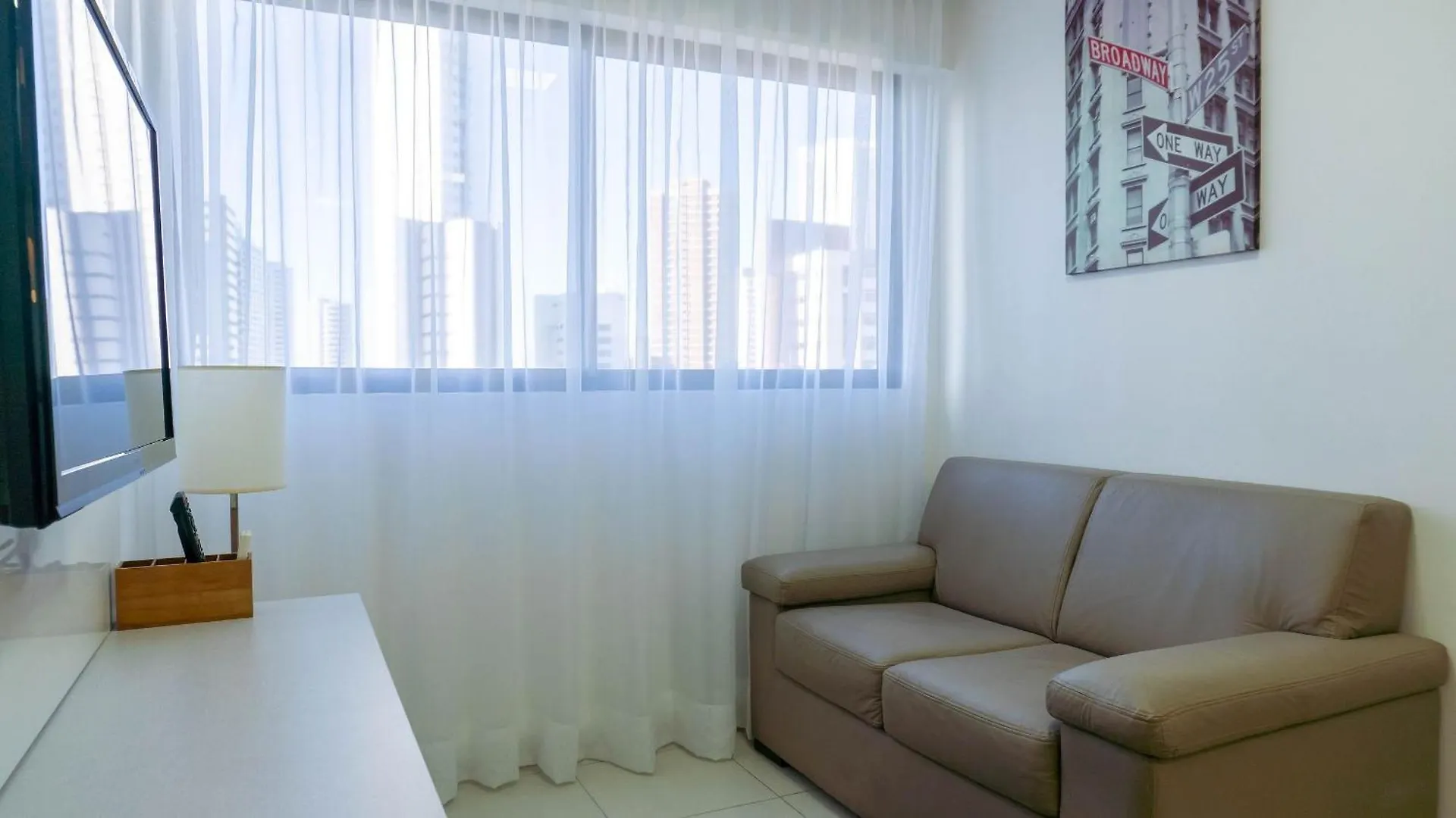 Flats Beach Class Convention Por Yolo Recife Apartment