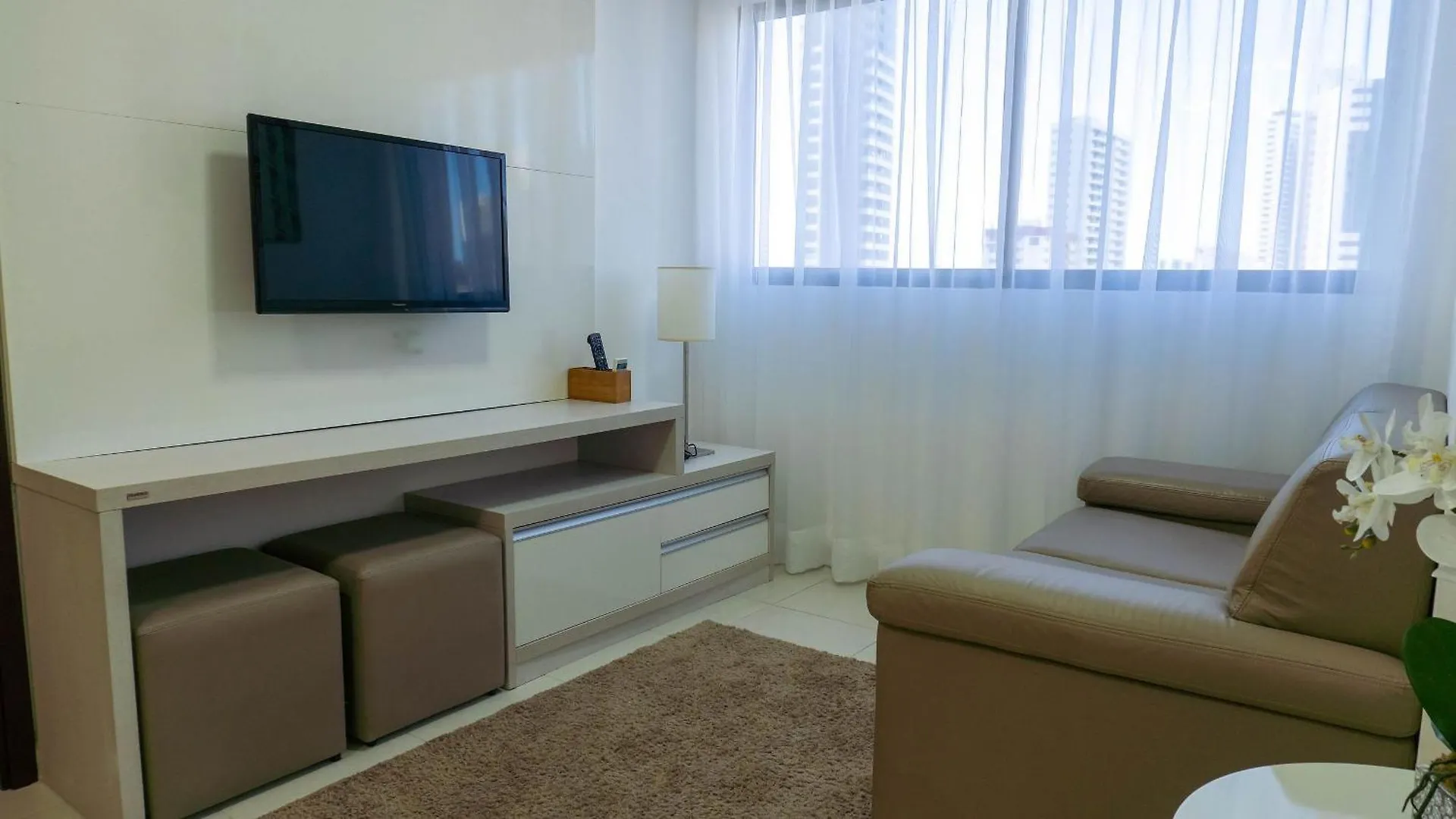 Flats Beach Class Convention Por Yolo Recife Apartment