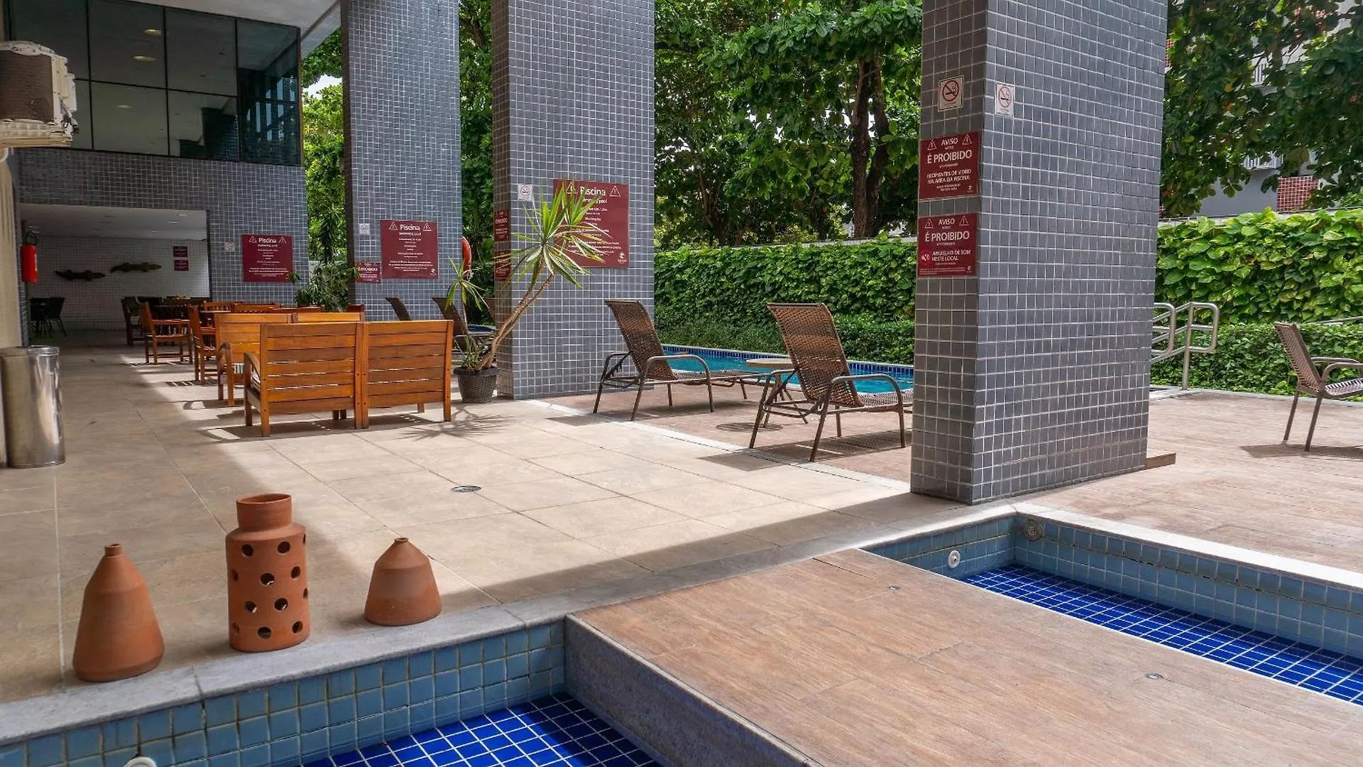 Apartment Flats Beach Class Convention Por Yolo Recife
