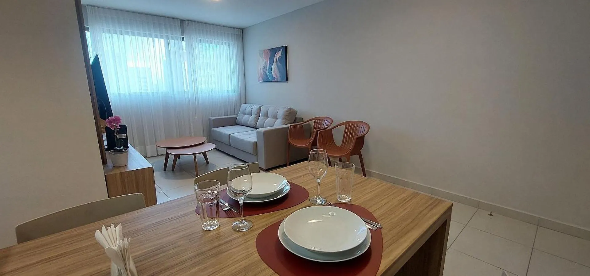 Apartment Flats Beach Class Convention Por Yolo Recife